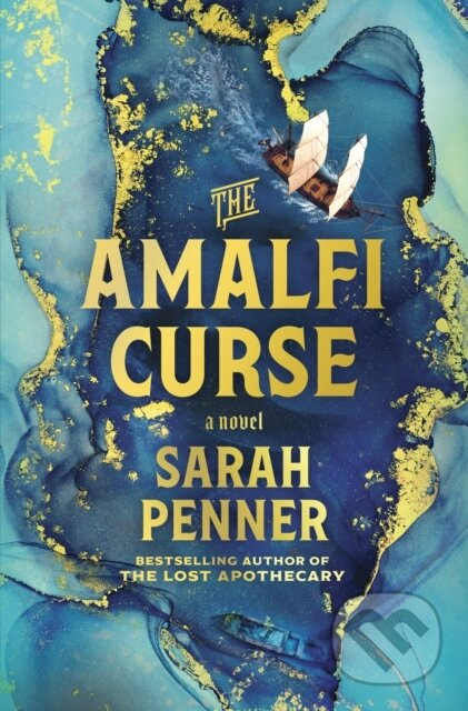 The Amalfi Curse (The New York Times Bestseller) - Sarah Penner