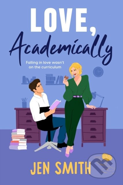 Love, Academically - Jen Smith - kniha z kategorie Romantika