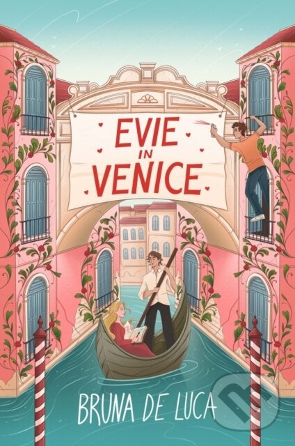 Evie in Venice - Bruna De Luca - kniha z kategorie Beletria