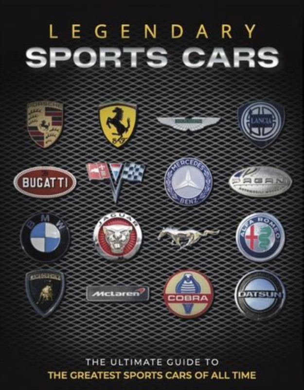 Legendary Sports Cars - Iain Spragg
