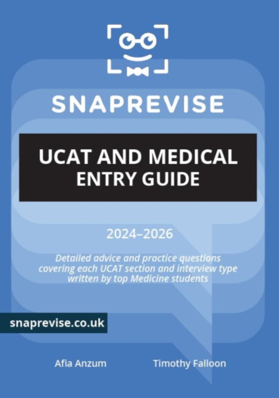 Miralo Education Group SnapRevise UCAT and Medical Entry Guide