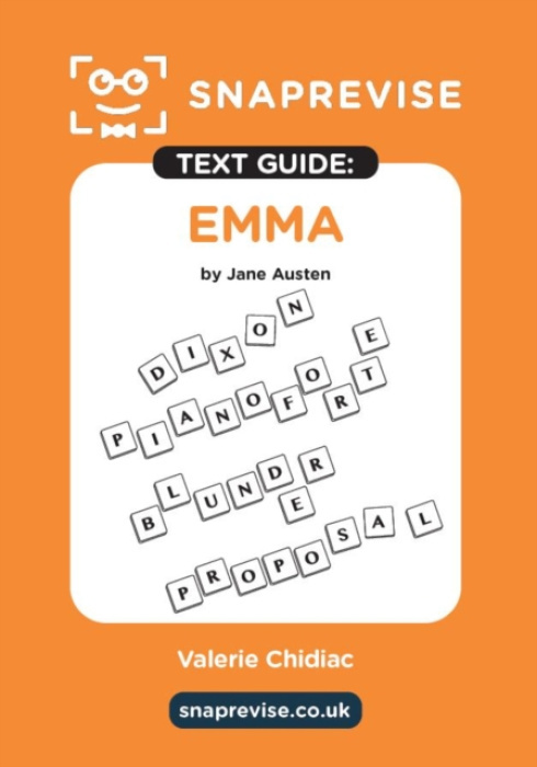 Miralo Education Group SnapRevise Emma Text Guide for English Literature
