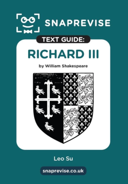 Miralo Education Group SnapRevise Richard III Text Guide for English Literature