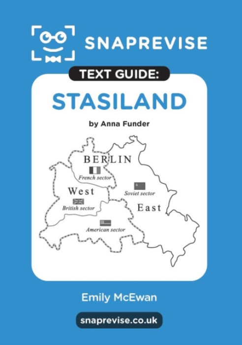 Miralo Education Group SnapRevise Stasiland Text Guide for English Literature