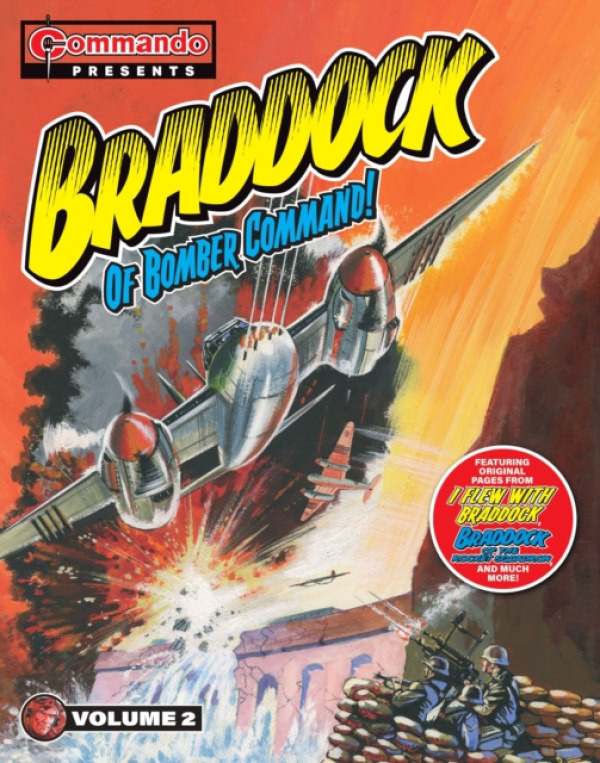 D.C.Thomson & Co Ltd Commando Presents: Braddock Of Bomber Command vol. 2