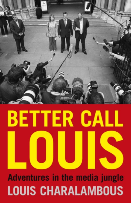 Bath Publishing Ltd Better Call Louis - Charalambous, Louis