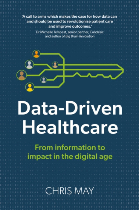 Right Book Press Data-Driven Healthcare - May, Chris