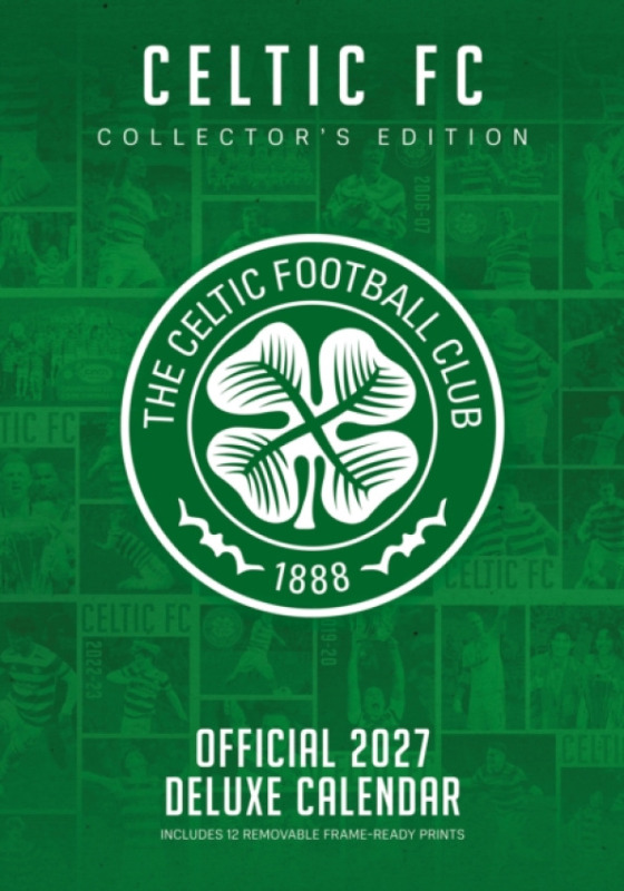 GRANGE COMMUNICATIONS LTD Celtic FC 2027 A3 Deluxe Calendar