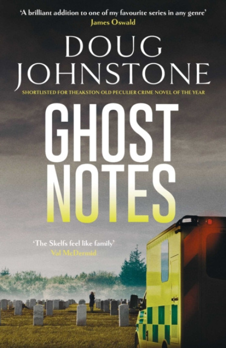 Orenda Books Ghost Notes - Johnstone, Doug