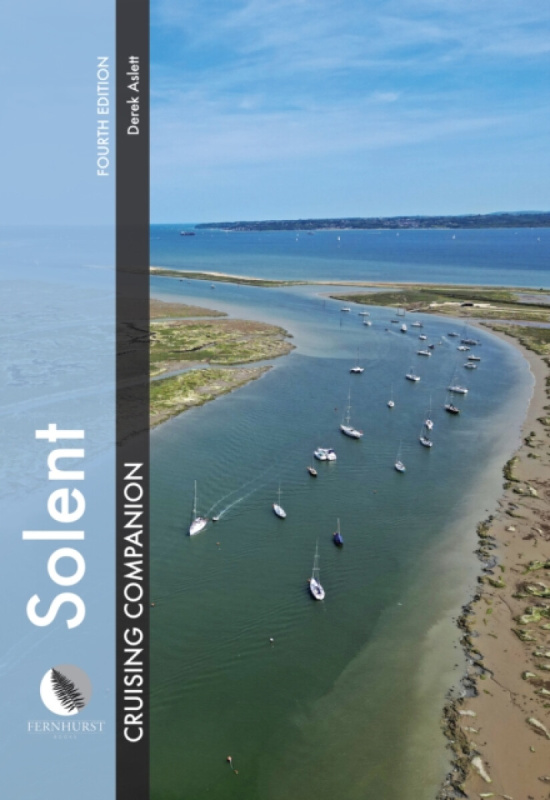 Fernhurst Books Limited Solent Cruising Companion - Aslett, Derek