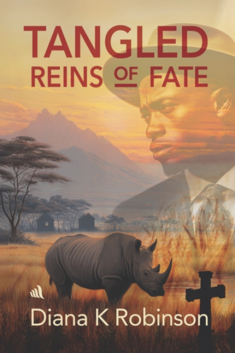 Chiselbury Publishing Tangled Reins of Fate - Robinson, Diana K