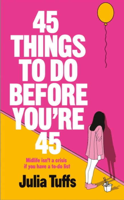 Fox & Ink Books 45 Things To Do Before You're 45 - Tuffs, Julia