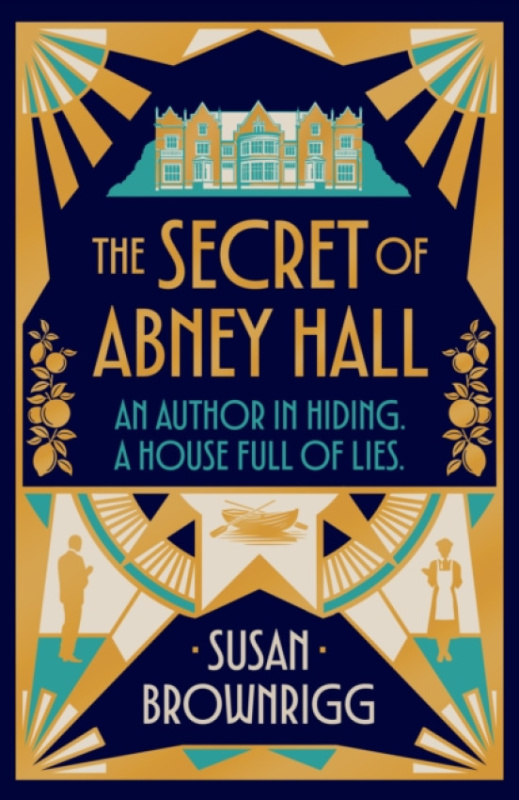 Fox & Ink Books Secret of Abney Hall - Brownrigg, Susan