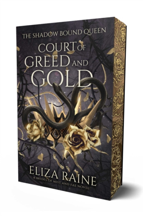 Page & Vine Court of Greed and Gold - Raine, Eliza