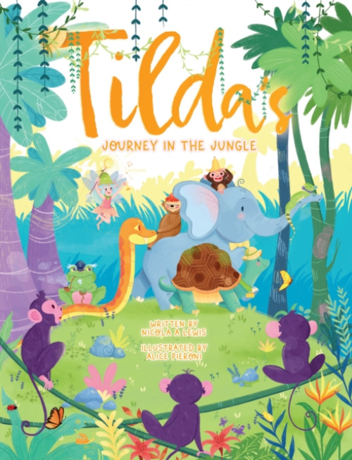 Partnership Publishing TILDA'S JOURNEY IN THE JUNGLE - LEWIS, NICOLA A