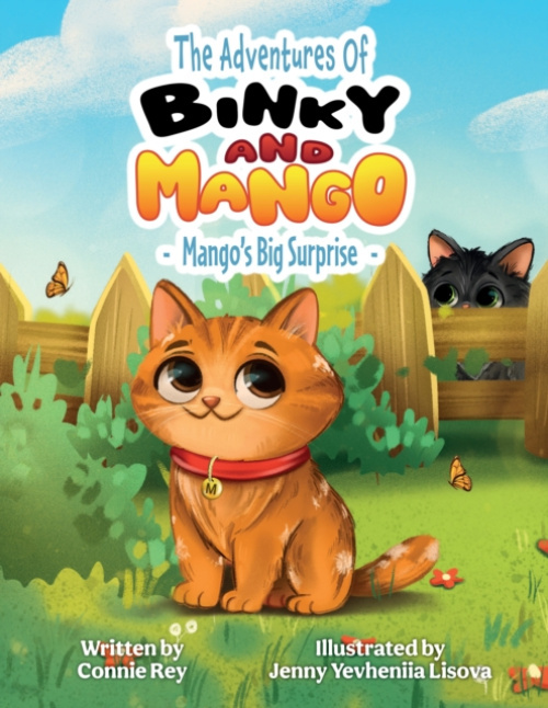 Partnership Publishing THE ADVENTURES OF BINKY AND MANGO - REY, CONNIE