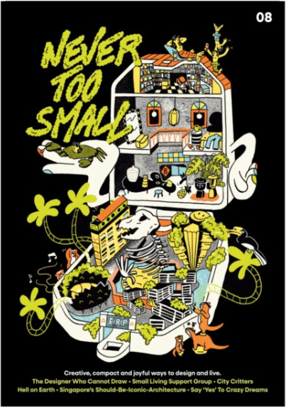 Never Too Small, A Dazzling Journey Through Colour, Culture, and Compact Living 8 Ra & Olly Ltd