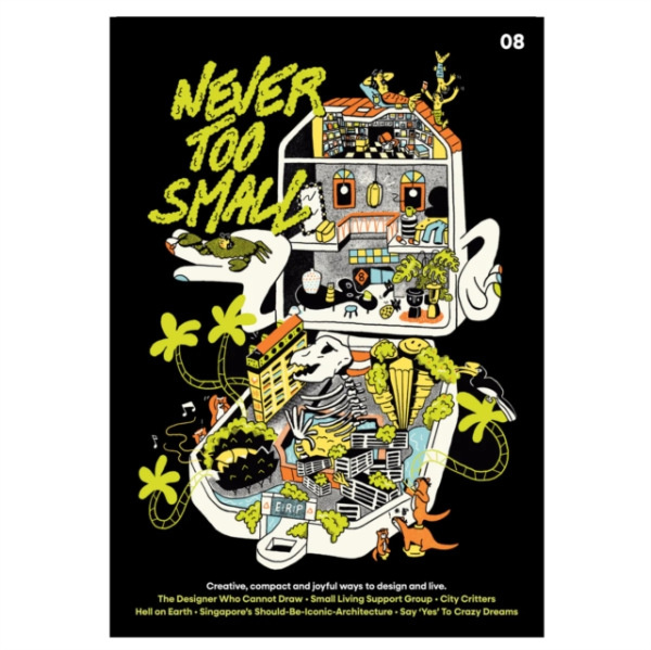 Never Too Small, A Dazzling Journey Through Colour, Culture, and Compact Living 8 Ra & Olly Ltd