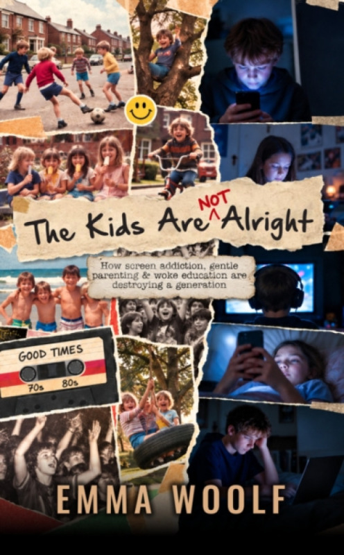 Fisher King Publishing KIDS ARE NOT ALRIGHT - Woolf, Emma