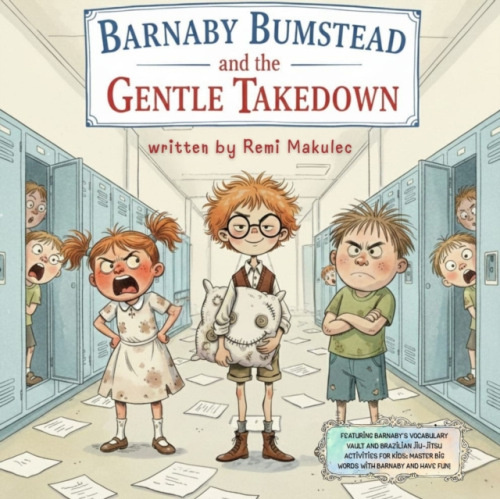 Brown Dog Books Barnaby Bumstead and the Gentle Takedown - Makulec, Remi