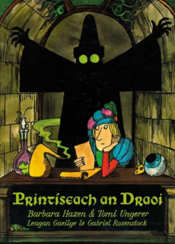 Dalen (Llyfrau) Cyf Printiseach and Draoi - Hazen, Barbara