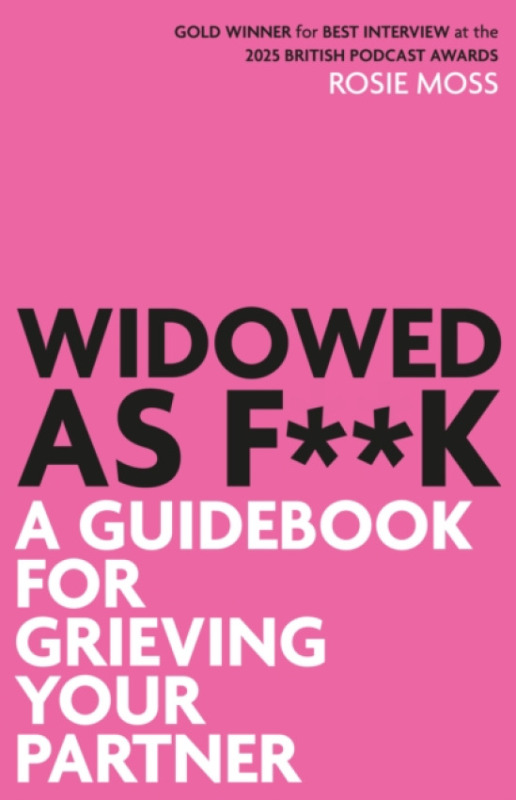 Softwood Books Widowed as FK - Moss, Rosie