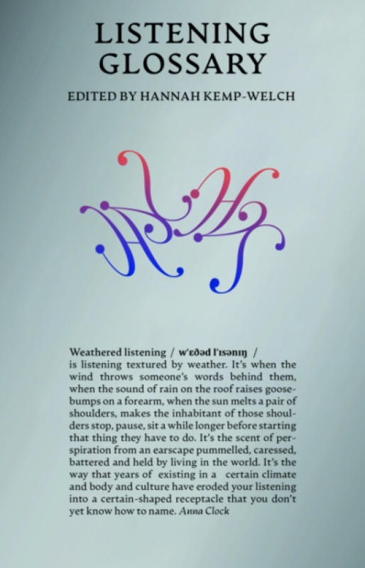 Listening Glossary
