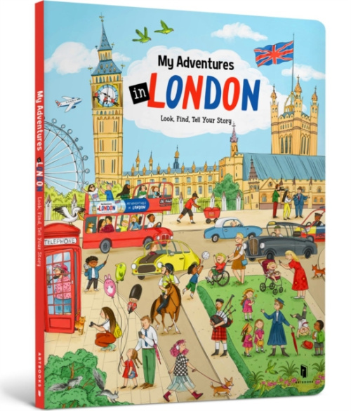 ARTBOOKS PUBLISHING HOUSE LTD MY ADVENTURES IN LONDON. LOOK, FIND, TELL YOUR STORY - Pohlebaeva, Anna