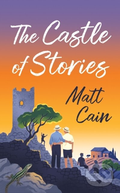 The Castle of Stories - Matt Cain - kniha z kategorie Beletria
