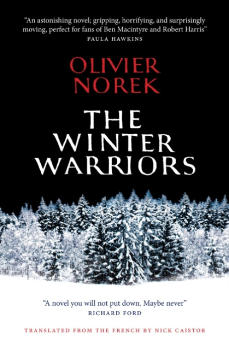 Open Borders Press Winter Warriors - Norek, Olivier