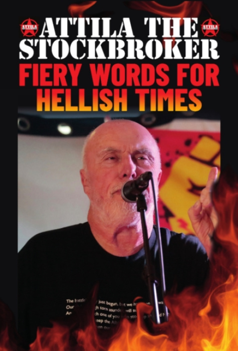 Flapjack Press Fiery Words for Hellish Times - Stockbroker, Attila the