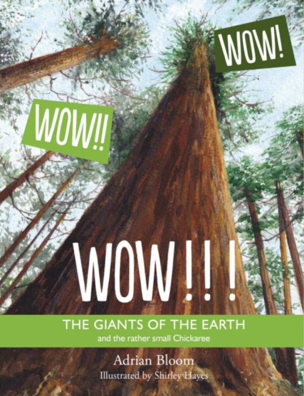 Foggy Bottom Books WOW!!! The Giants of The Earth - Bloom, Adrian