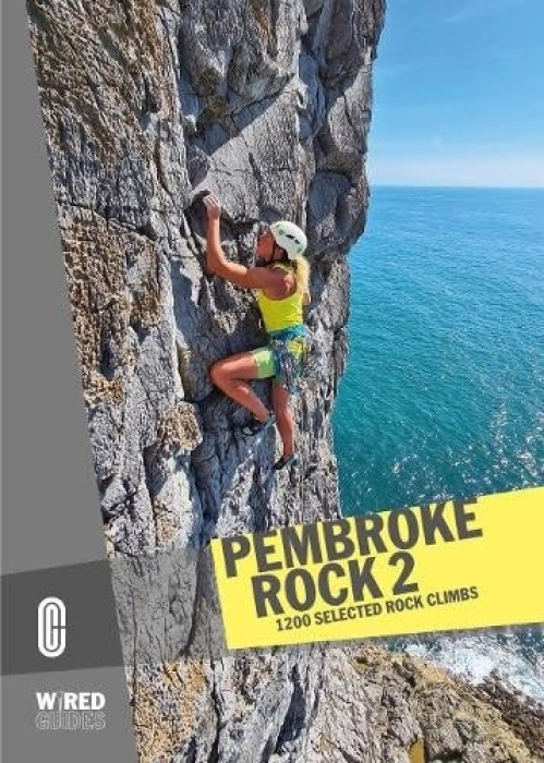 Climbers' Club Pembroke Rock 2 - Alsford, Emma a Donnithorne, Paul
