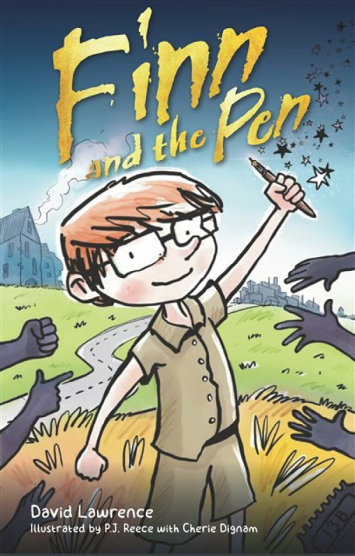 EXISLE PUBLISHING Finn and the Pen - Lawrence, David
