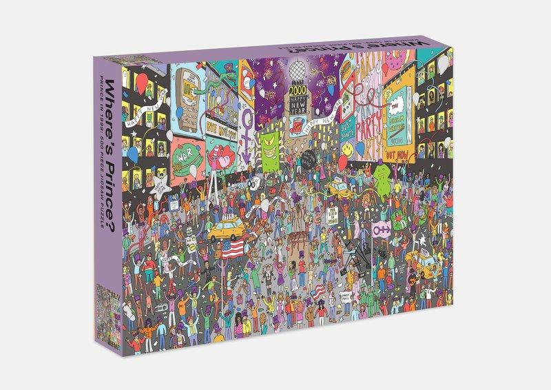 Chronicle books Puzzle Najdeš Prince? 500 dílků