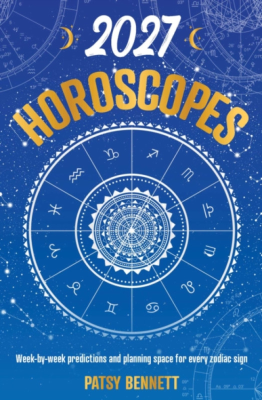 Rockpool Publishing 2027 Horoscopes Planner Calendar - Bennett, Patsy