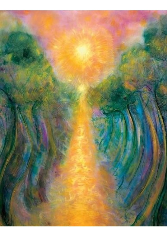 Namaste Blessings Blue Angel Gallery