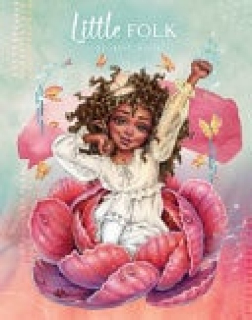 Little Folk Coloring Book Blue Angel Gallery