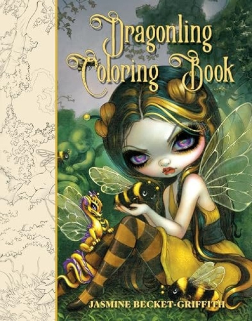 Dragonling Coloring Book Blue Angel Gallery