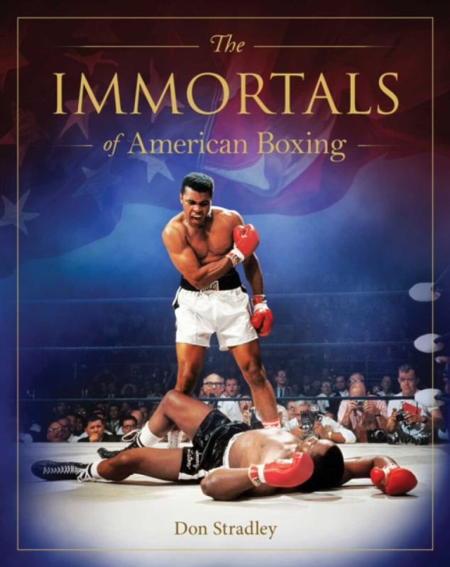 Rockpool Publishing Immortals of American Boxing - Stradley, Don