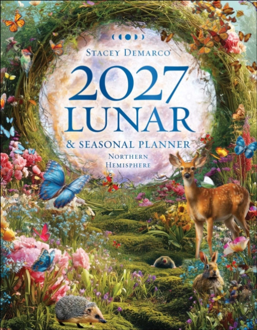 2027 Lunar and Seasonal Planner Calendar - Northern Hemisphere Rockpool Publishing
