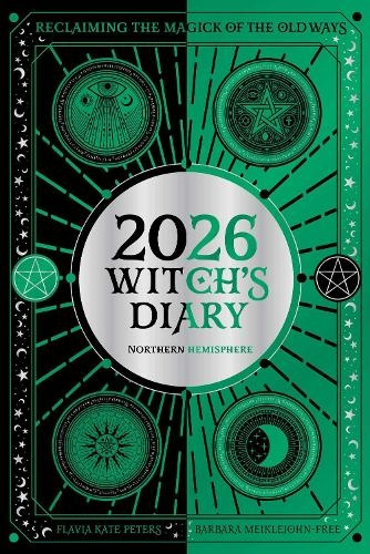 2026 Witchs Diary: Northern Hemisphere, Reclaiming the magick of the old ways Rockpool Publishing