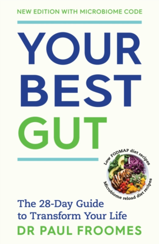 Wilkinson Publishing Your Best Gut - Froomes, Dr Paul