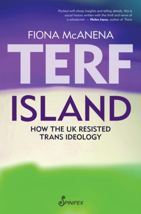 Spinifex Press Terf Island - McAnena, Fiona