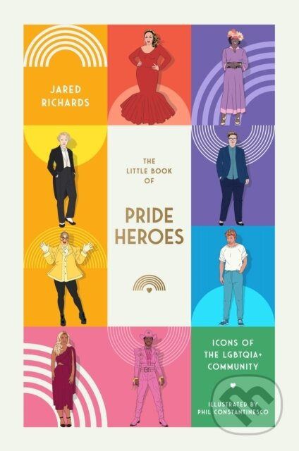 The Little Book of Pride Heroes (Icons of the LGBTQIA+ Community) - kniha z kategorie Humanitní a společenské vědy