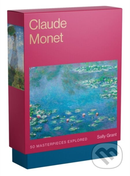 Claude Monet 50 Masterpieces Explored - Sally Grant - kniha z kategorie Umění, design a architektura