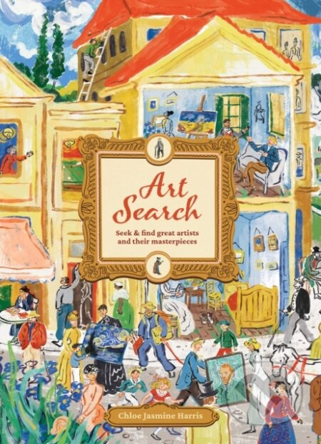 Art Search (Seek & find great artists and their masterpieces) - kniha z kategorie Dějiny umění