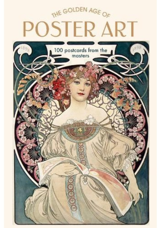 Golden Age of Poster Art, 100 postcards from the masters Smith Street Books