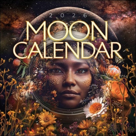 2026 Moon Calendar Rockpool Publishing