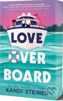 Love Overboard - Kandi Steiner - kniha z kategorie Romantika